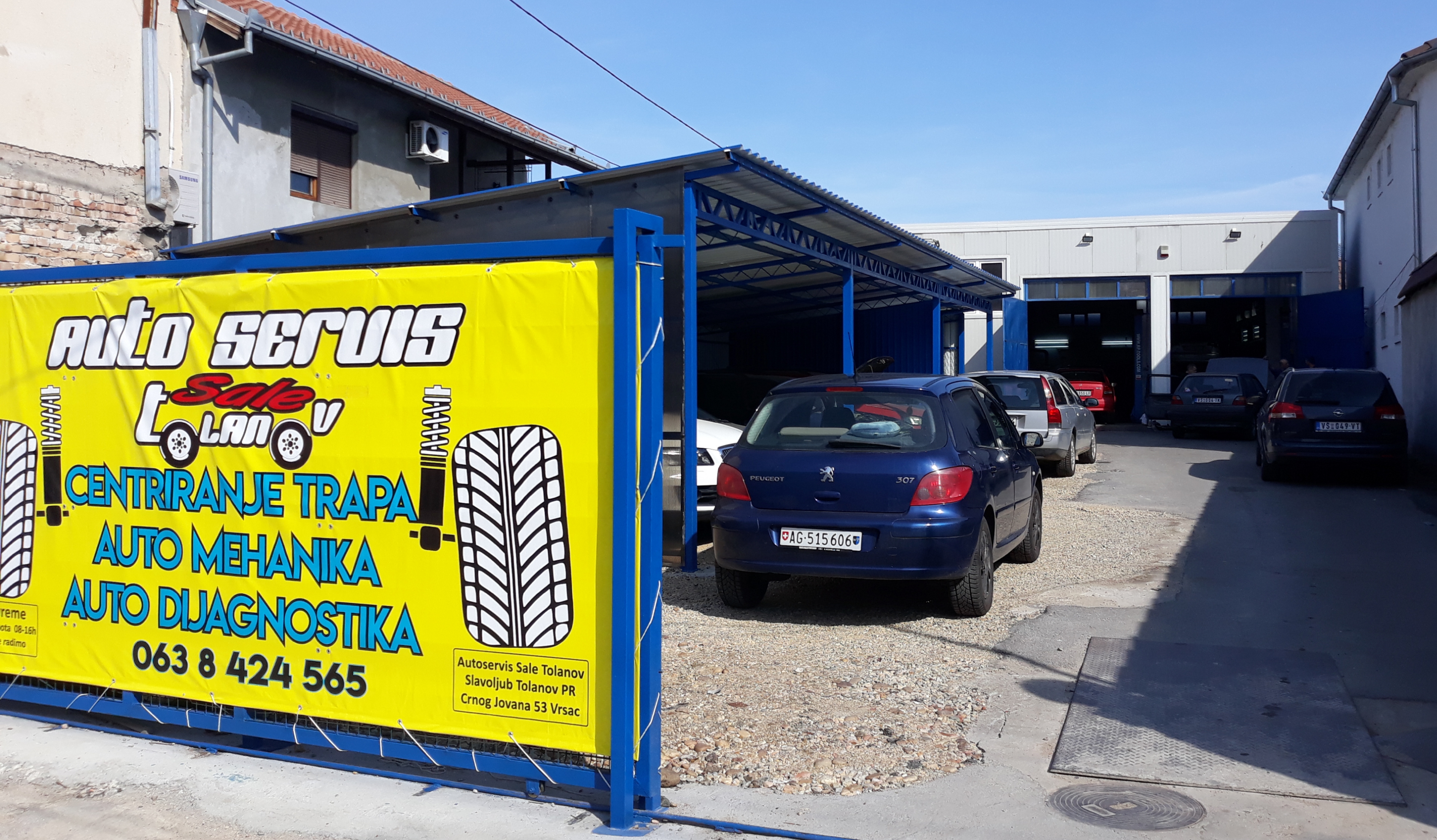 SERVIS TOLANOV